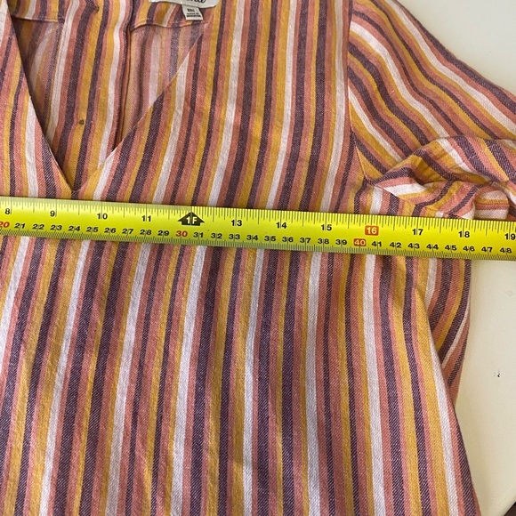 Madewell Orange Brown Sheath Midi Dress - Picture 8 of 12